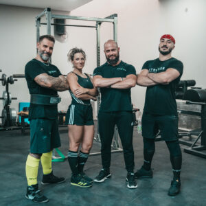 I benefici dell'allenamento in compagnia